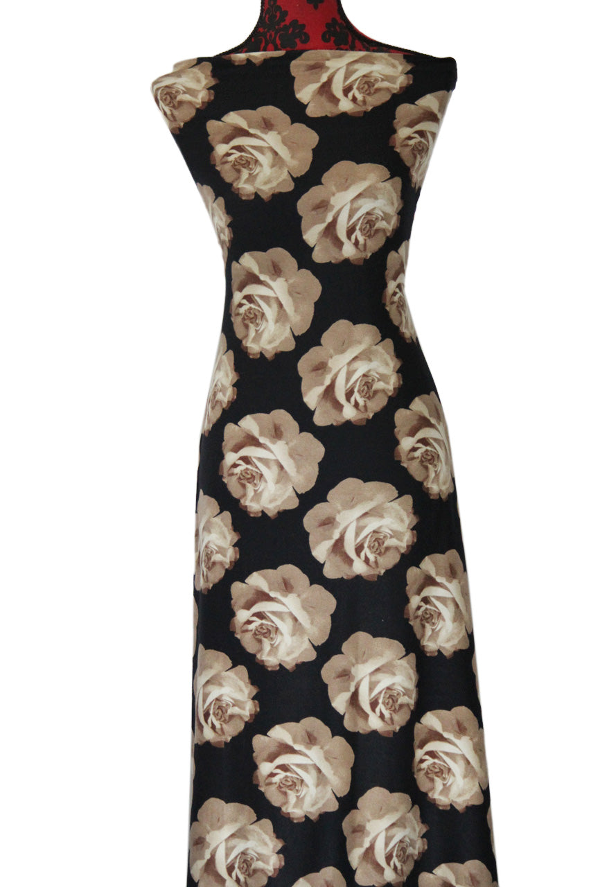 Indulgence in Black - $17.50pm  MOTHER'S DAY SALE!! usually $21 pm - Sweater Knit