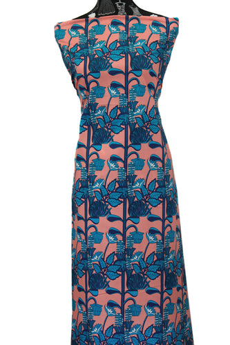 Influence in Apricot - $14pm  MOTHER'S DAY SALE usually $17.50 pm - 100% Cotton