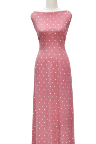 Inspired in Pink - $20 pm - Double Brushed Poly