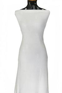 Ivory - $22.50 pm - Brushed Waffle Knit