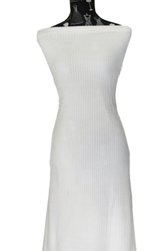 Ivory - $19pm  MOTHER'S DAY SALE!! usually $22.50 pm - Brushed Waffle Knit