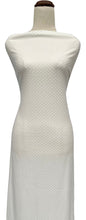 Load image into Gallery viewer, Ivory - $22 pm - Swiss Dot
