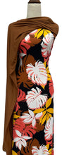 Load image into Gallery viewer, Jungle Leaves - $20 pm - Double Brushed Poly