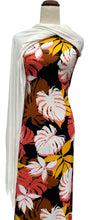 Load image into Gallery viewer, Jungle Leaves - $20 pm - Double Brushed Poly