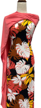 Load image into Gallery viewer, Jungle Leaves - $20 pm - Double Brushed Poly