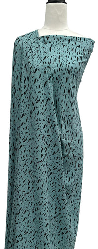 Just Fine in Light Turquoise Cotton Elastane - $32.50pm - European Collection