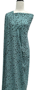 Just Fine in Light Turquoise Cotton Elastane - $32.50pm - European Collection