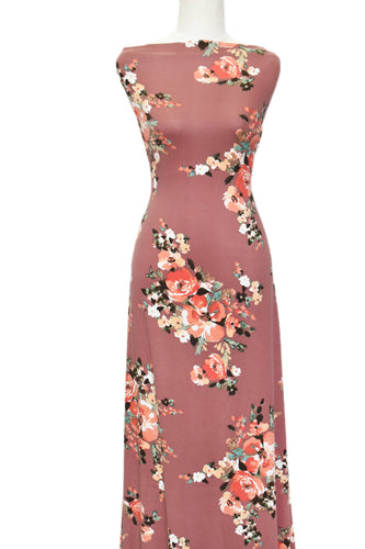 Just Like That in Dusty Pink - $20 pm - Double Brushed Poly