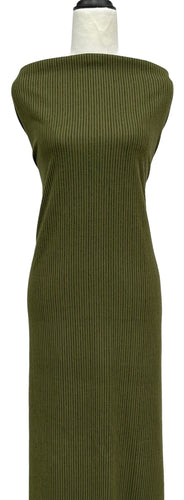 Kale - $23pm - Black Back Fleece Rib