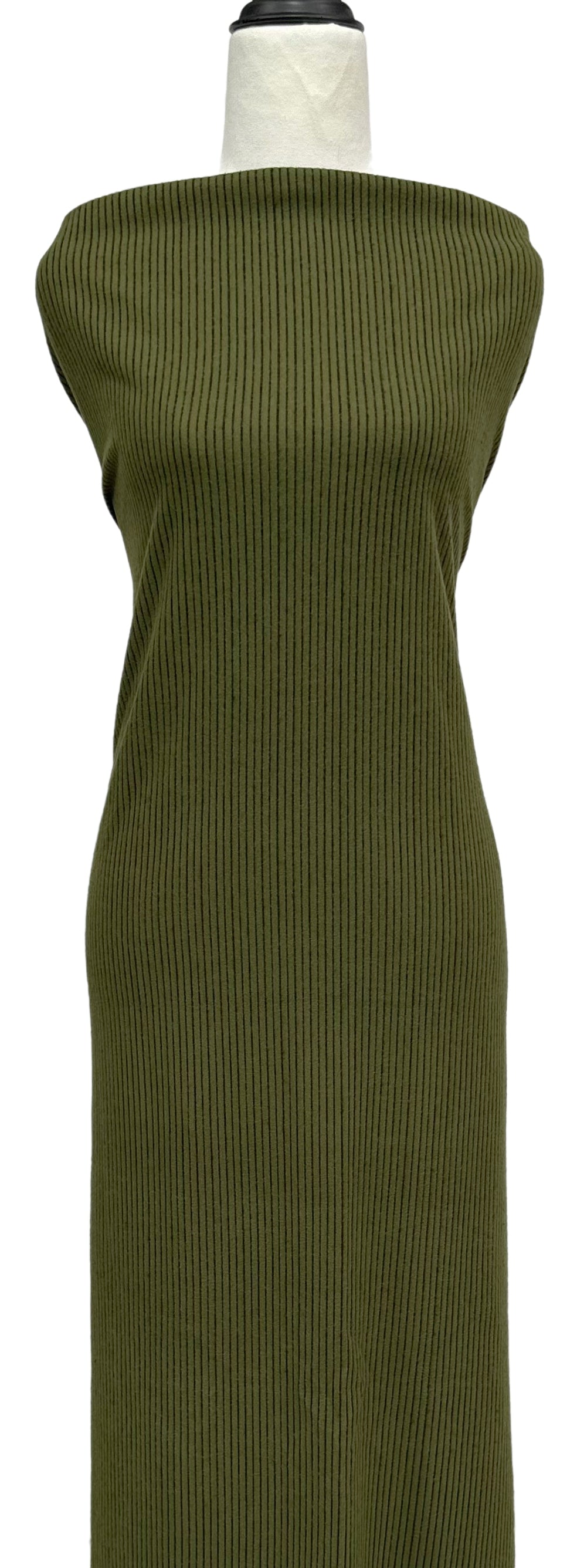 Kale - $23pm - Black Back Fleece Rib