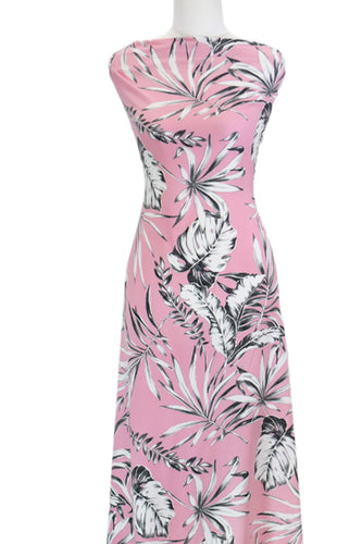 Roxy in Pink - $20 pm - Double Brushed Poly