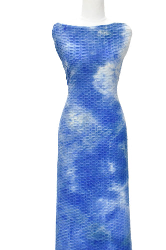 Royal Blue Tie Dye - $21.50 pm - Honeycomb