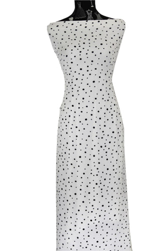 Calming in Ivory - $19.50 pm - Ghost Crepe