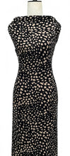 Load image into Gallery viewer, Leopard Tales in Black - $21 pm - Brushed Hachi Sweater Knit