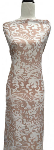 Libra in Pink 100% Linen - $26pm