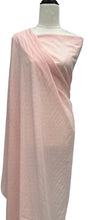 Load image into Gallery viewer, Light Rose Washed Cotton Dobby - $29.50pm - European Collection
