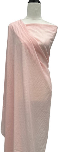 Light Rose Washed Cotton Dobby - $29.50pm - European Collection