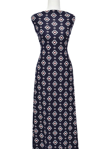 Little Gem in Navy - $20 pm - Double Brushed Poly
