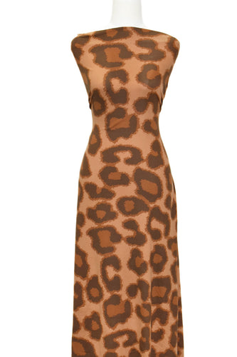 Lofty in Brown - $20 pm - Double Brushed Poly