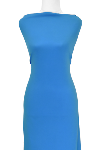 Malibu Blue - $19 pm - Double Brushed Poly