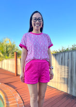 Load image into Gallery viewer, Act Natural in Pink - $20 pm - Double Brushed Poly