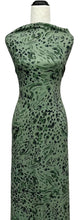 Load image into Gallery viewer, Mind Boggling in Olive - $20 pm - Double Brushed Poly