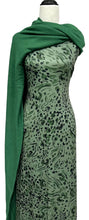 Load image into Gallery viewer, Mind Boggling in Olive - $20 pm - Double Brushed Poly