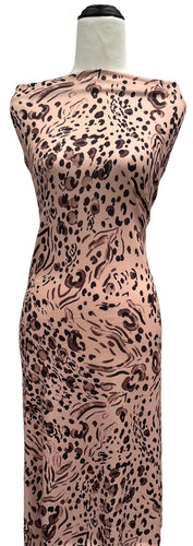 Mind Boggling in Tan - $20 pm - Double Brushed Poly