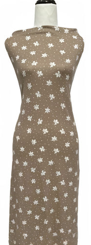 Momento in Taupe - $20 pm - Double Brushed Poly