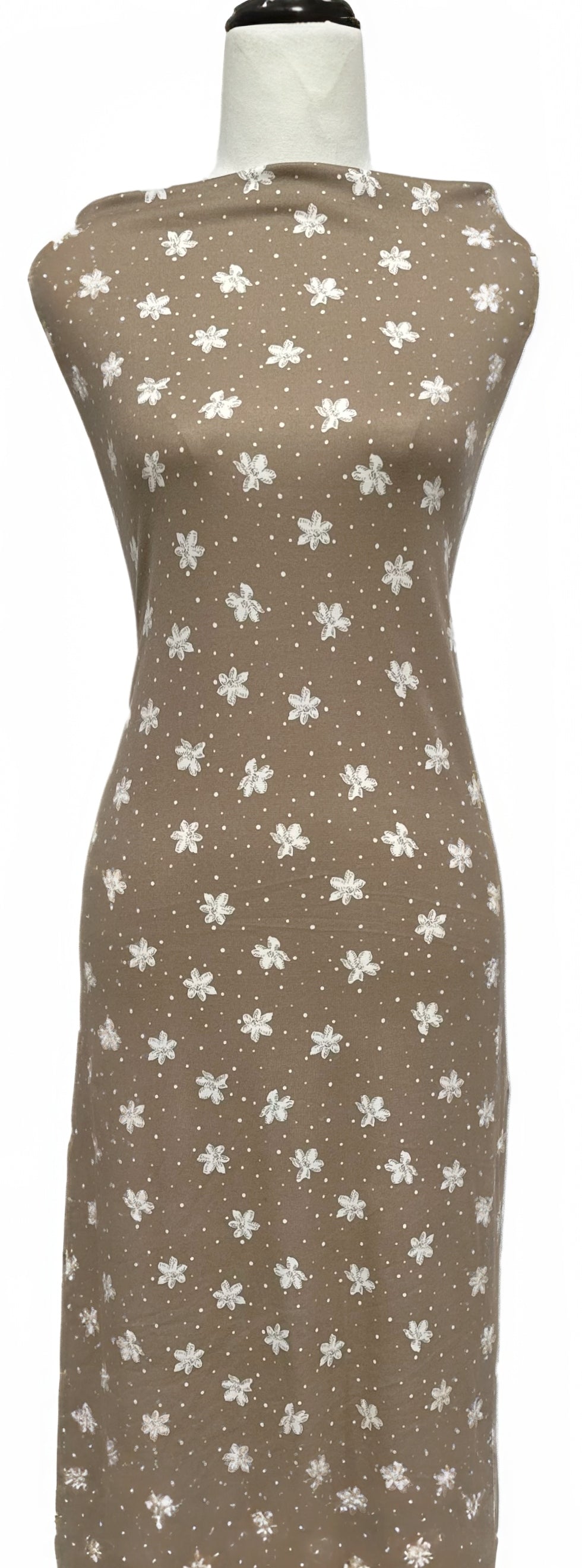 Momento in Taupe - $20 pm - Double Brushed Poly