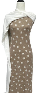 Momento in Taupe - $20 pm - Double Brushed Poly