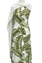 Load image into Gallery viewer, Monstera in Sage - $20 pm - Double Brushed Poly