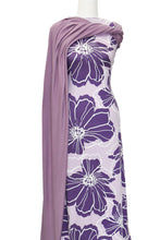 Load image into Gallery viewer, Moonflower in Purple - $18 pm - Double Brushed Poly