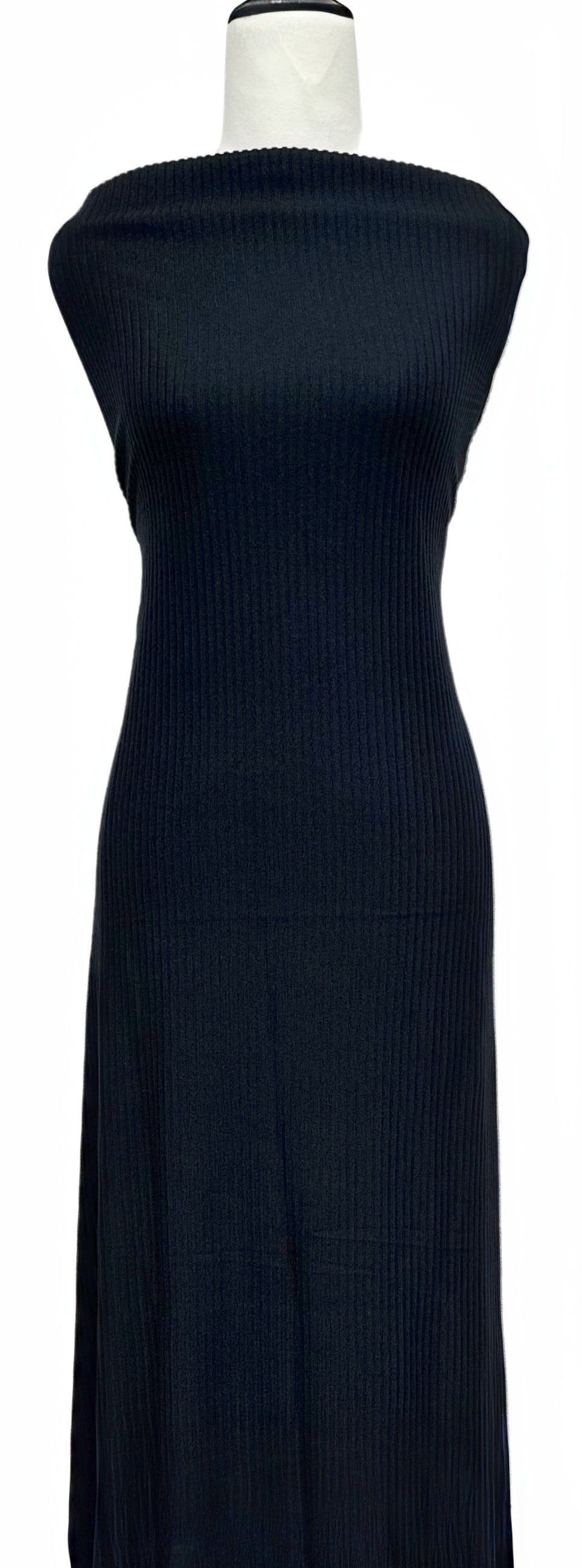 Moonless Night - $23.50 pm - Fleece Rib