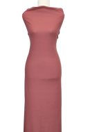 Muted Pink - $20 pm - Rib Knit