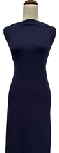 Load image into Gallery viewer, Navy Bamboo French Terry - $24 pm