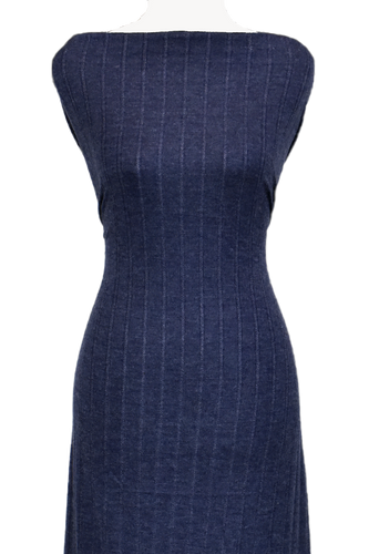 Navy - $24 pm - Faux Cashmere Rib