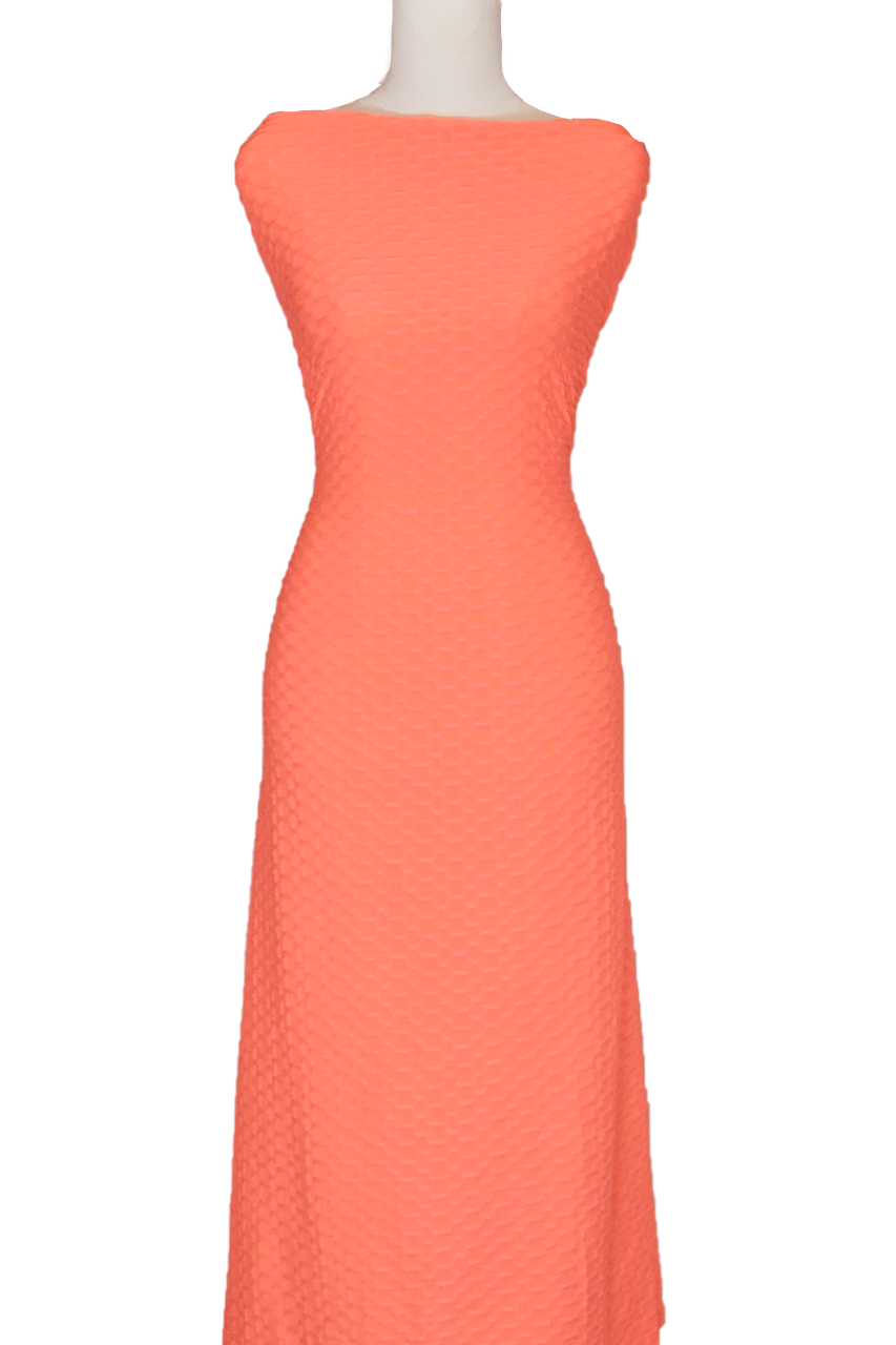 Neon Coral - $18pm BOXING DAY SALE!! usually $21.50 pm - Honeycomb