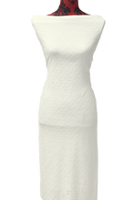 Load image into Gallery viewer, Off White Broderie Anglaise - $20.50 pm - DTY
