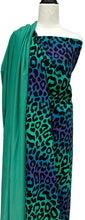 Load image into Gallery viewer, Ombre Animal in Green - $37.00pm - French Terry - European Collection