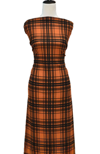 Orange Plaid - Liverpool - Pre Cuts