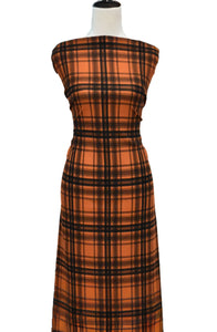 Orange Plaid - Liverpool - Pre Cuts