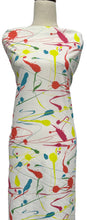 Load image into Gallery viewer, Paintball in Ivory - $22 pm - French Terry