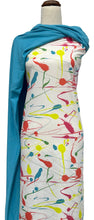 Load image into Gallery viewer, Paintball in Ivory - $22 pm - French Terry