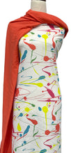 Load image into Gallery viewer, Paintball in Ivory - $22 pm - French Terry