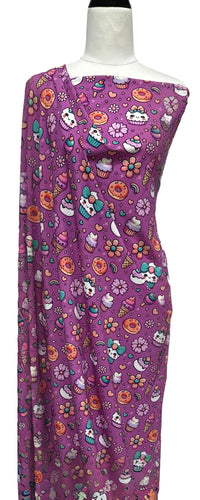 Party Food - $35.00pm - Cotton Elastane - European Collection