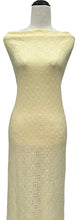Load image into Gallery viewer, Pastel Yellow Broderie Anglaise - $20.50 pm - DTY