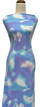 Load image into Gallery viewer, Patchy in Blue - $20 pm - Double Brushed Poly