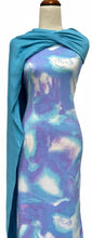 Load image into Gallery viewer, Patchy in Blue - $20 pm - Double Brushed Poly