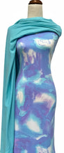 Load image into Gallery viewer, Patchy in Blue - $20 pm - Double Brushed Poly